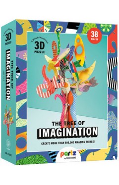 Tree of Imagination - A Wild and Wonderful 3-D Puzzle
